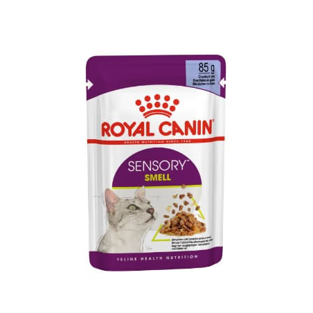 ROYAL CANIN SENSORY SMELL BOC.IN JELLY 85 GR.