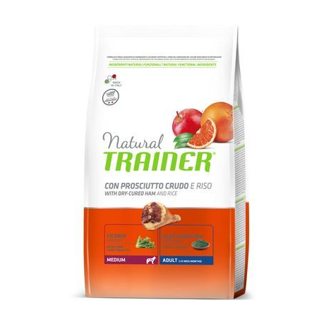 NATATURAL TRAINER ADULT MEDIUM PROSCIUTTO 3 KG